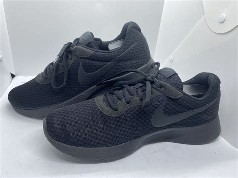 Mens Nike Tanjun Black Lace